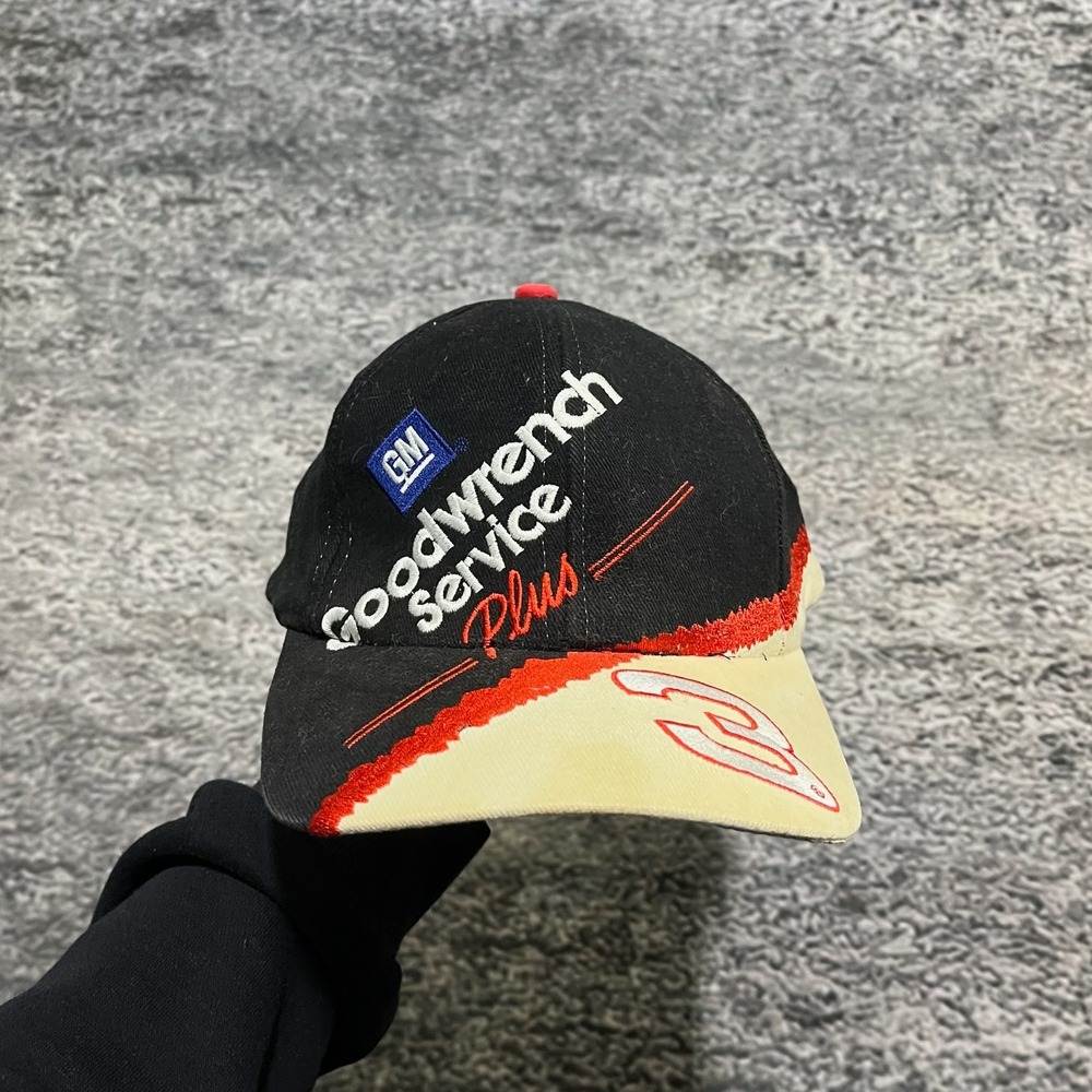 Vintage Dale Earnhardt‎ Goodwrench Service Snapback Hat Competitors View NASCAR